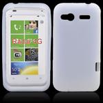 HTC Radar C110e Soft Silicone (White)